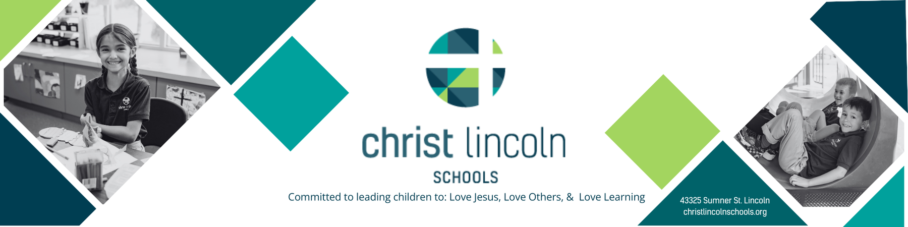 Christ Lincoln Schools Banner